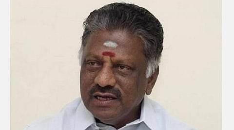 ஓ.பன்னீர்செல்வம் | கோப்புப் படம்