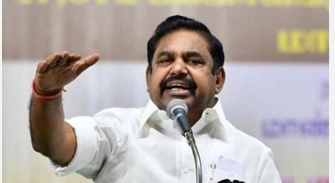 எடப்பாடி கே.பழனிச்சாமி | கோப்புப் படம்.