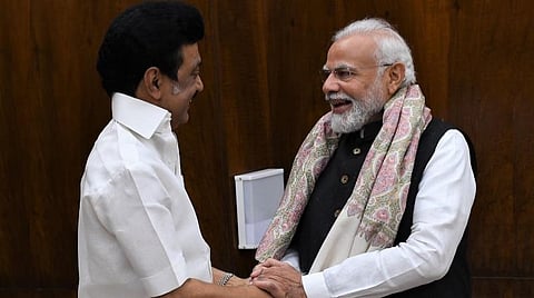 14 கோரிக்கைகள் மீதும் நடவடிக்கை எடுப்பதாக பிரதமர் மோடி உறுதியளித்தார்: டெல்லியில் முதல்வர் ஸ்டாலின் பேட்டி