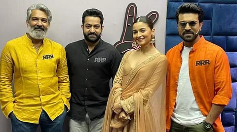 'ஒவ்வொரு  நொடியும் நிறைய அனுபவங்கள்' - 'ஆர்ஆர்ஆர்' வதந்திக்கு அலியா பட் முற்றுப்புள்ளி