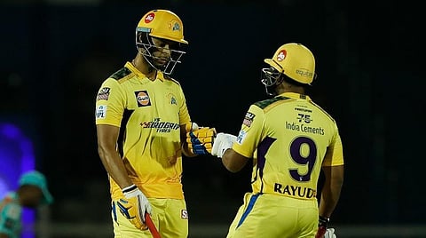 IPL 2022 | உத்தப்பா, ஷிவம் துபே விளாசல் - லக்னோவுக்கு எதிராக சிஎஸ்கே 210 ரன்கள் குவிப்பு