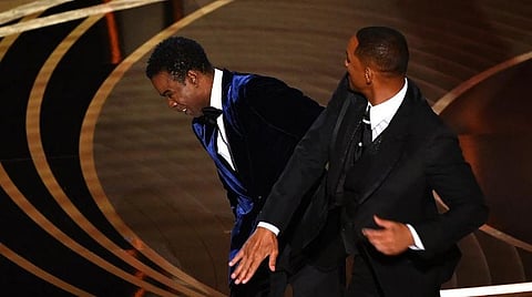 கிறிஸ் ராக்கை அறைந்த வில் ஸ்மித்