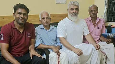 ஆயுர்வேத சிகிச்சை, ஆன்மிக தரிசனம் - நடிகர் அஜித்தின் கேரள விசிட்