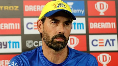 நயாகரா நீர்வீழ்ச்சி போன்று பனிப்பொழிவு: சிஎஸ்கே பயிற்சியாளர் ஸ்டீபன் பிளெமிங் விமர்சனம்