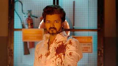 'பயமா இருக்கா... இதுக்கு அப்புறம் இன்னும் பயங்கரமாக இருக்கும்' - 'பீஸ்ட்' பட ட்ரெய்லர் ரிலீஸ்