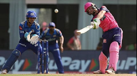 IPL 2022 | வீழ்ந்தது மும்பை - நடப்பு சீசனில் வெற்றி நடையை தொடரும் ராஜஸ்தான்!