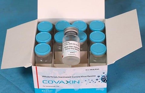 கோவக்சின் சப்ளையை நிறுத்தும் உலக சுகாதார நிறுவனம்; செயல்திறன் காரணமல்ல என பாரத் பயோடெக் விளக்கம்