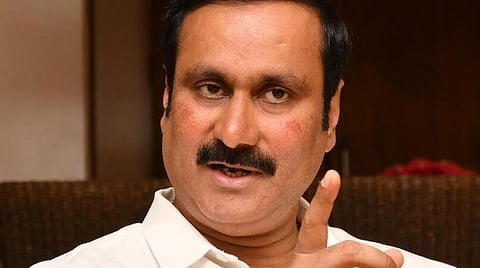 அன்புமணி ராமதாஸ்