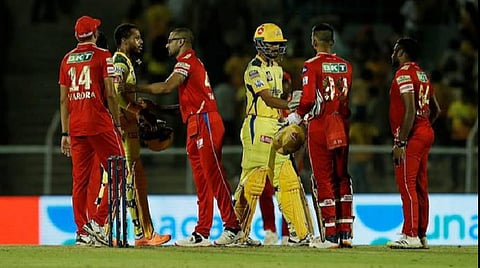 IPL 2022 | பஞ்சாப் அணிக்கு எதிரான ஆட்டத்திலும் சென்னை தோல்வி