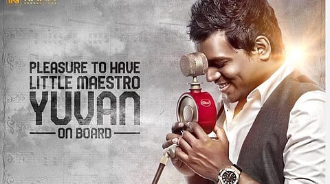 விஷாலின் 'லத்தி'யில் இணைந்த யுவன் சங்கர் ராஜா