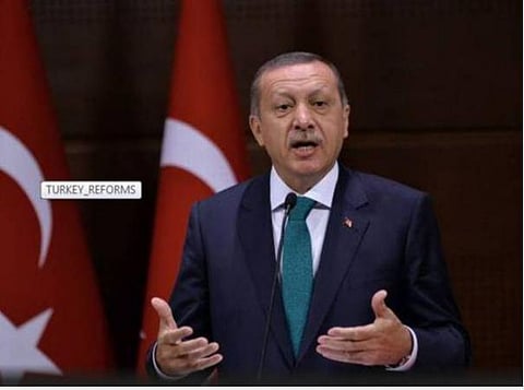 துருக்கி அதிபர் எர்டோகன்: கோப்புப் படம்