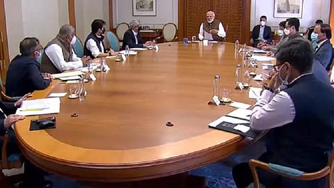 'இலவசங்களை ஊக்குவித்தால் இலங்கை நிலைமையை சந்திக்க நேரிடும்' - பிரதமர் மோடியிடம் விளக்கிய அதிகாரிகள்