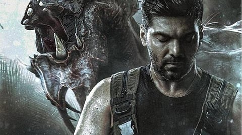 ஆர்யா நடிக்கும் 'கேப்டன்' படத்தின் பர்ஸ்ட் லுக் வெளியீடு