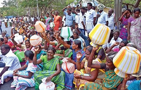 The price of a jug of drinking water is Rs