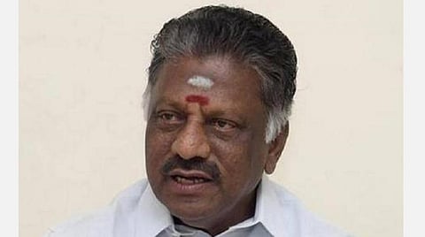 ஓ.பன்னீர்செல்வம் | கோப்புப் படம்