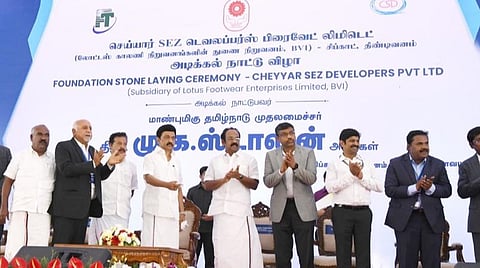 விரைவில் தமிழகத்திற்கென ’தோல் மற்றும் காலணிக் கொள்கை’ - முதல்வர் ஸ்டாலின் தகவல்
