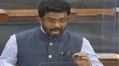 மக்களவையில் ரவீந்திர நாத் எம்.பி. | கோப்புப் படம்