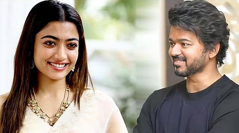 ராஷ்மிகா ரசிகர்களுக்கு பிறந்தநாள் சர்ப்ரைஸ் தந்த ’விஜய்’ 66 படக்குழு!