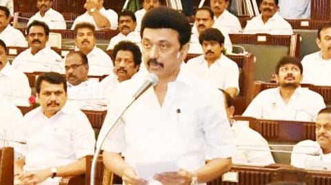 கேள்வி நேரத்தை புகழ்ந்து பேசி வீணடிக்க வேண்டாம்: முதல்வர் ஸ்டாலின்