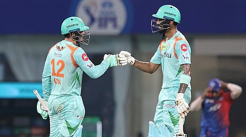 IPL 2022 | டி காக்கின் பொறுப்பான ஆட்டத்தால் மூன்றாவது வெற்றியை பதிவு செய்த லக்னோ