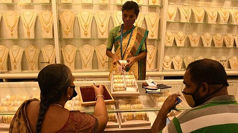 தங்கம்- கோப்புப் படம்