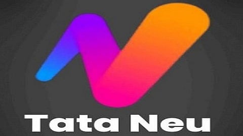 டாடா நியு செயலியின் இலச்சினை