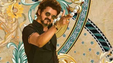 பீஸ்ட் படத்தில் விஜய்