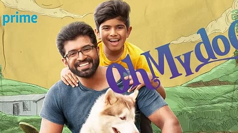 சூர்யா தயாரிப்பில் அருண் விஜய் மகன் அறிமுகமாகும் 'ஓ மை டாக்'  டீசர் வெளியீடு 