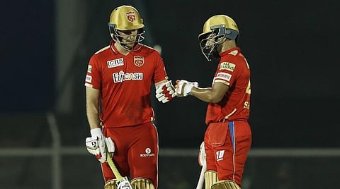 IPL 2022 | லியாம் லிவிங்ஸ்டோன் மீண்டும் அதிரடி - பஞ்சாப் அணி 189 ரன்கள் குவிப்பு 