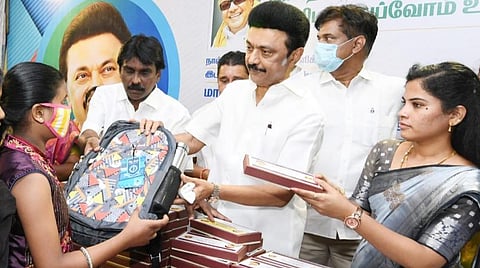 'பதவி நிலைக்க நீட் தேர்வை நுழையவிட்டார்கள்' - அதிமுகவை சாடிய முதல்வர் ஸ்டாலின்