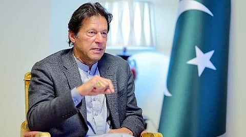 'எந்த வல்லரசு நாடும் இந்தியாவை கட்டுப்படுத்த முடியாது' - பாகிஸ்தான் பிரதமர் இம்ரான் கான்