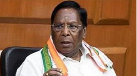 நாராயணசாமி | கோப்புப் படம்