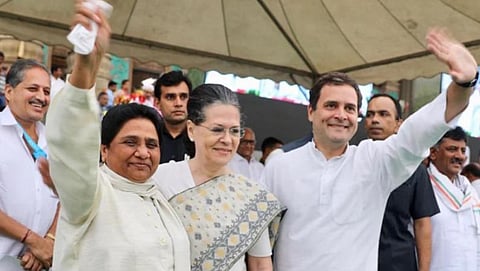 'முதல்வர் வேட்பாளராக இருக்க சொன்னோம்... மாயாவதி பதில் அளிக்கவில்லை' - ராகுல் காந்தி