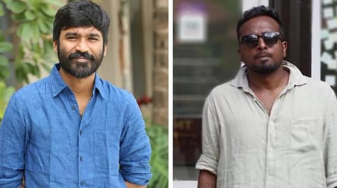 தனுஷ், அருண்மாதேஸ்வரன்