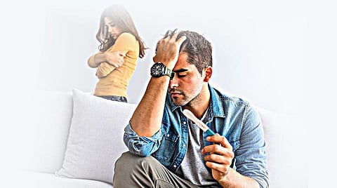 அப்பா ஆவதில் ஆண்களுக்கு என்ன பிரச்சினை?