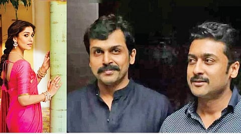 கோலிவுட் அப்டேட்ஸ்: ஜெயம் ரவியுடன் நடிக்கும் நயன்தாரா | மன்றங்களை பிரித்த சூர்யா, கார்த்தி