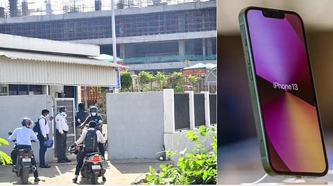 ஸ்ரீபெரும்புதூரில் ‘ஐபோன் 13’ உற்பத்தியை தொடங்கியது ஆப்பிள் நிறுவனம்