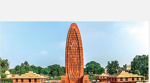 ஜலியான்வாலா பாக் நினைவிடம்