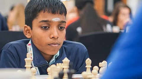 பிரக்ஞானந்தா