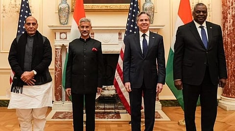 அமெரிக்காவிலும் மனித உரிமை மீறல் பிரச்சினைகள் உள்ளன - மத்திய அமைச்சர் ஜெய்சங்கர் பதிலடி