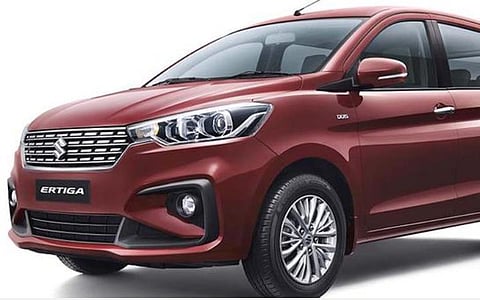 எர்டிகா (கோப்புப்படம்)