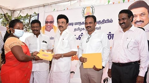 திவ்யா, தர்ஷிணி வீட்டிற்குச் சென்றது ஏன்? - நெகிழ்ச்சியுடன் காரணம் பகிர்ந்த முதல்வர் ஸ்டாலின்