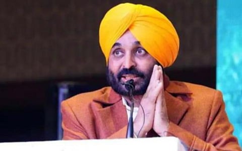 பஞ்சாப் முதல்வர் பகவந்த் மான்