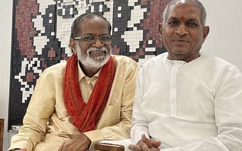 மோடி - அம்பேத்கர் ஒப்பீடு | மன்னிப்பு கேட்க மாட்டேன் என இளையராஜா உறுதி: கங்கை அமரன் தகவல்