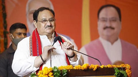 பாஜக தேசிய தலைவர் ஜெ.பி.நட்டா