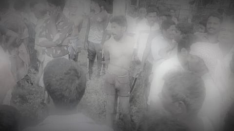 திட்டக்குடி | பெண்ணிடம் நகை திருட முயன்றவரை கம்பத்தில் கட்டி வைத்து தாக்கிய கிராம மக்கள்