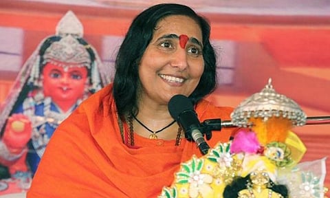 'இந்துக்கள் 4 குழந்தைகள் பெற்று, இருவரை தேசத்துக்கு அர்ப்பணிக்க வேண்டும்' - உ.பி பெண் துறவி