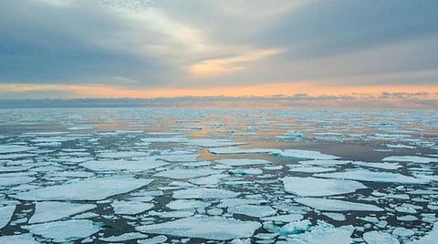 உறையும் கடல்! - அறிவியல் கட்டுரை