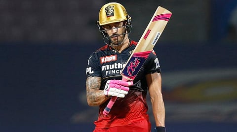 IPL 2022 | பாப் டூ பிளஸ்சிஸ் அதிரடியால் மீண்ட பெங்களூரு - லக்னோவுக்கு 182 ரன்கள் இலக்கு