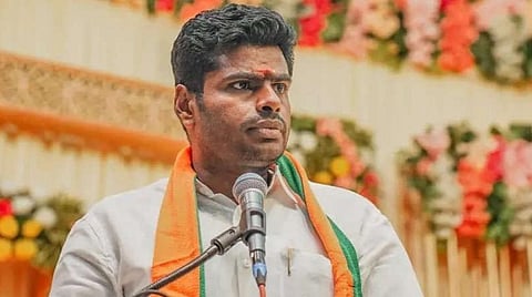 ஆளுநர் கான்வாய் தாக்குதல்: 'சட்ட விரோதமாக மிரட்டலாம் என நினைக்கிறார்கள்' - அமித் ஷாவுக்கு அண்ணாமலை கடிதம்